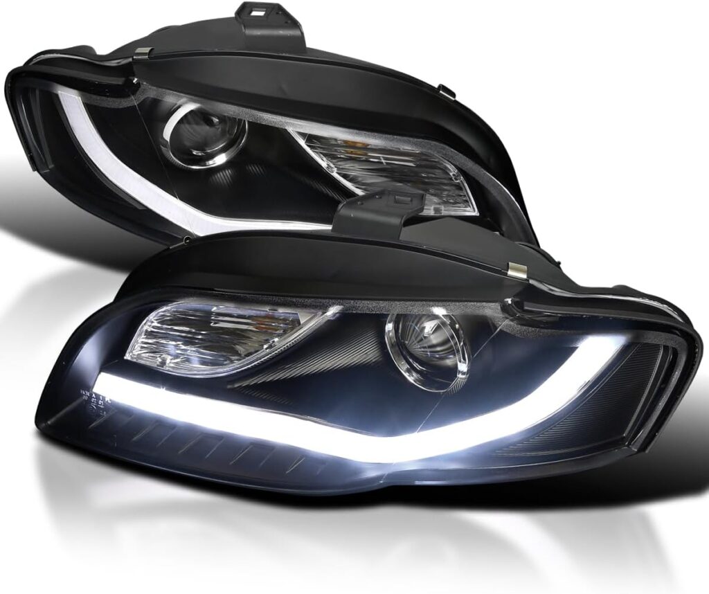 Projected Headlights vs. Standard Headlights: Unveiling the Differences. Projected Headlights.