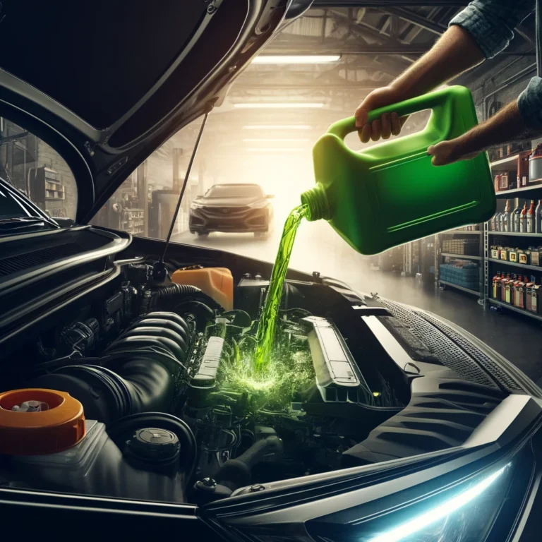 Radiator coolant